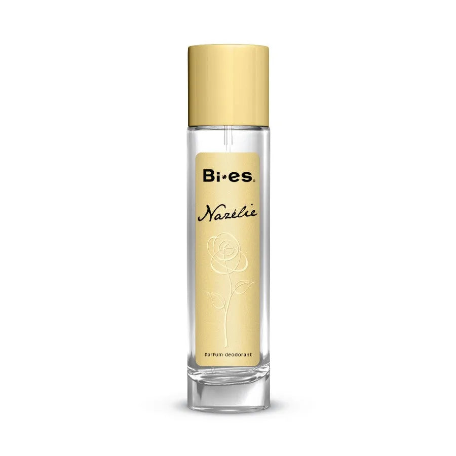 Bi-es Nazelie Deodorantas stiklinis 75ml - Kosmetika