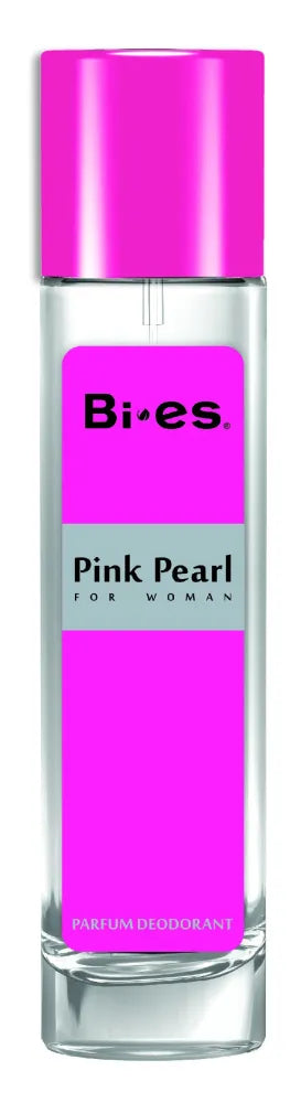Bi-es Pink Pearl for woman Nuostabus dezodorantas stiklo 75ml - Kosmetika