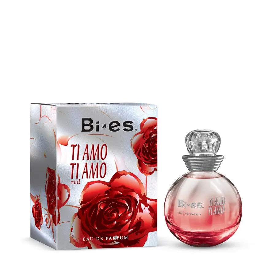 Bi-es Ti Amo Red Kvepalai 100ml - Kosmetika