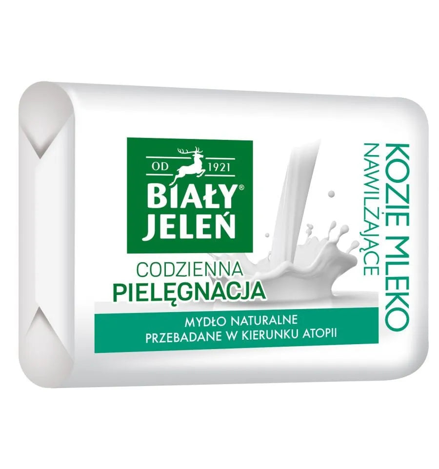 Biały Jeleń Daily Care Hipoalerginė Ožkos Pieno Muilas 100g - Kosmetika