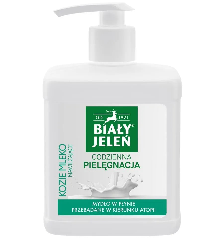 Biały Jeleń Daily Care Ožkų Pienas skystas muilas 500ml - Kosmetika