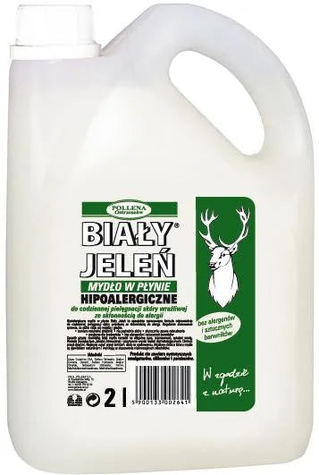 Biały Jeleń Hipoalerginis skystas muilas 2l - Kosmetika