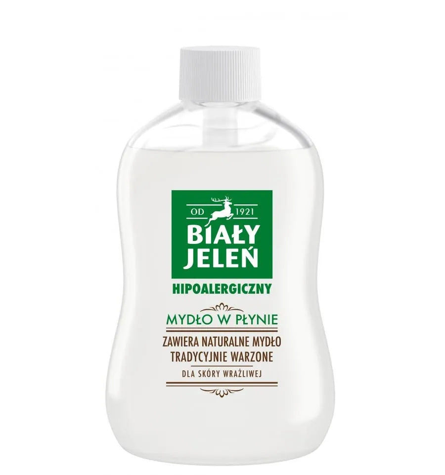 Biały Jeleń Hipolerginė skystas muilas 500 ml - Kosmetika