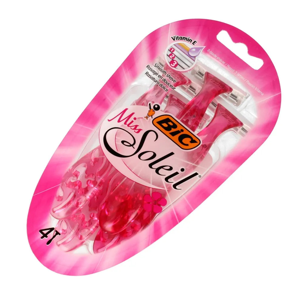 Bic Miss Soleil Blister Skustuvas 4 - Kosmetika