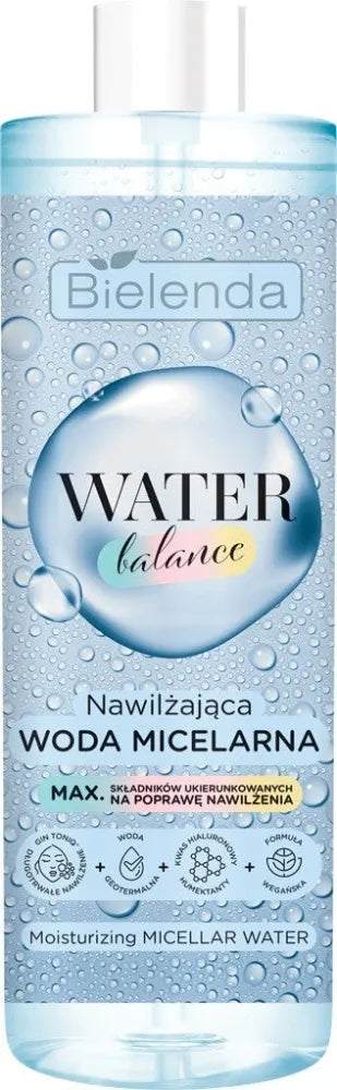 BIEL WATER BALANCE Drėkinantis micelinis vanduo - Kosmetika