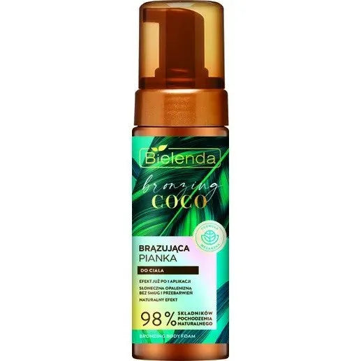 Bielenda Bronzing Coco kūno putos 150ml - Kosmetika