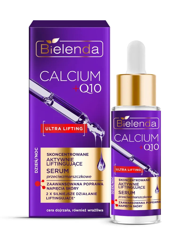 BIELENDA CALCIUM + Q10 Lifting Serum 30 ml - Kosmetika