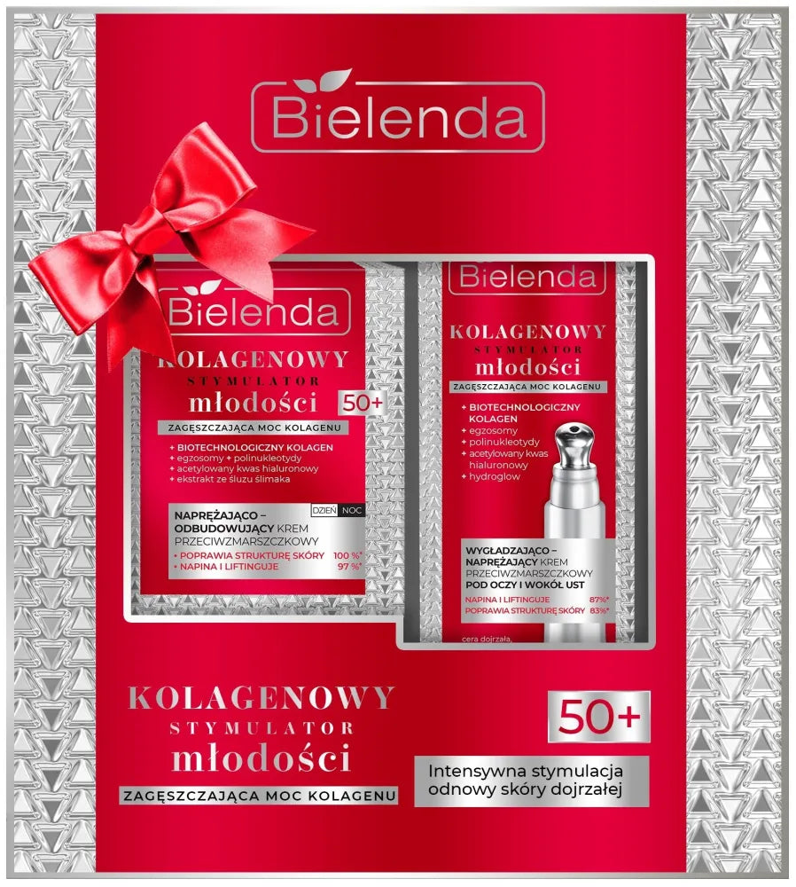 BIELENDA Collagen Youth Stimulator Gift Set 50+ - Kosmetika