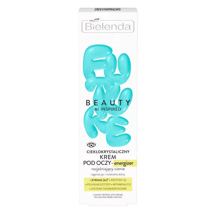 BIELENDA Future Beauty Liquid Crystal Cream - Energizer Eye for Brightening Dark Circles 15 ml - Kosmetika