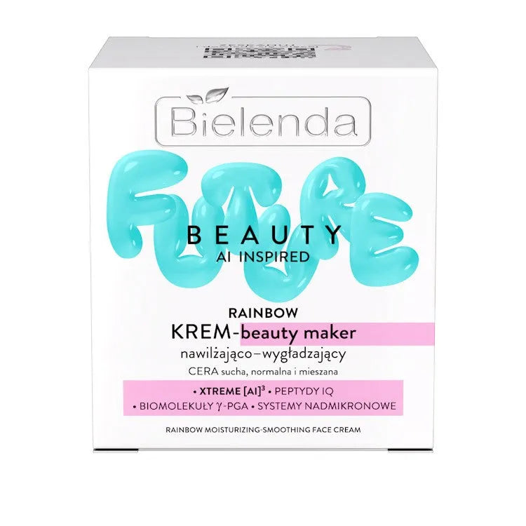 BIELENDA Future Beauty Rainbow cream - moisturizing and smoothing maker 50 ml - Kosmetika