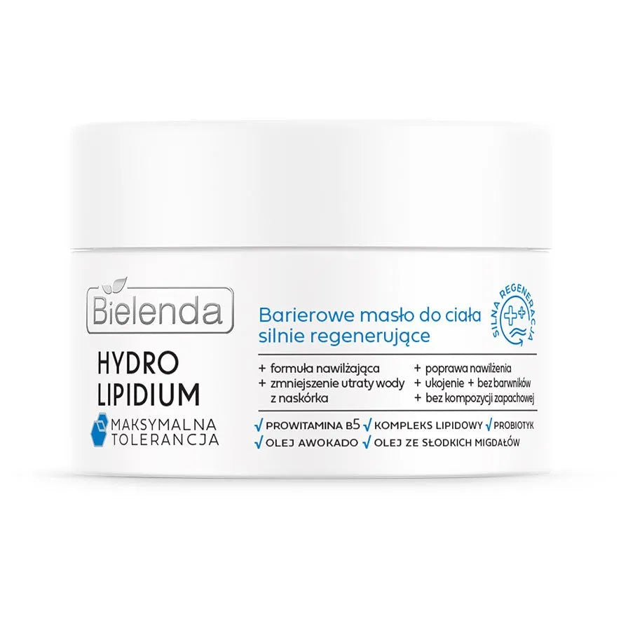BIELENDA Hydro Lipidium Barrier body butter strongly regenerating - Kosmetika