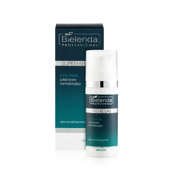 BIELENDA PROFESSIONAL MEN Šviesą Normalizuojanti Kremas 50ml - Kosmetika