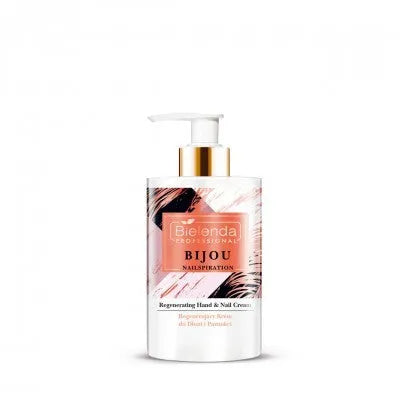 BIELENDA PROFESSIONAL NAILSPIRATION BIJOU Cream for nails Reg.300ml - Kosmetika