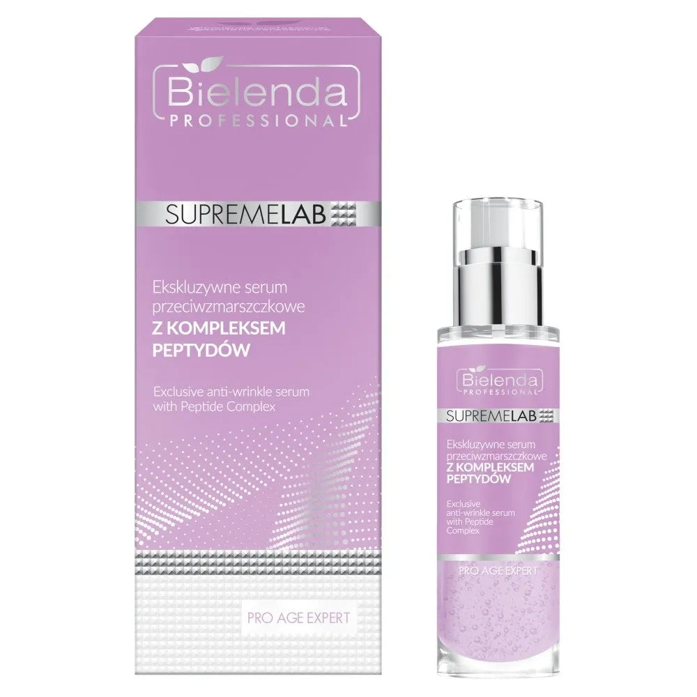 BIELENDA PROFESSIONAL P.A.E. Išskirtinis serumas su peptidais 30ml - Kosmetika