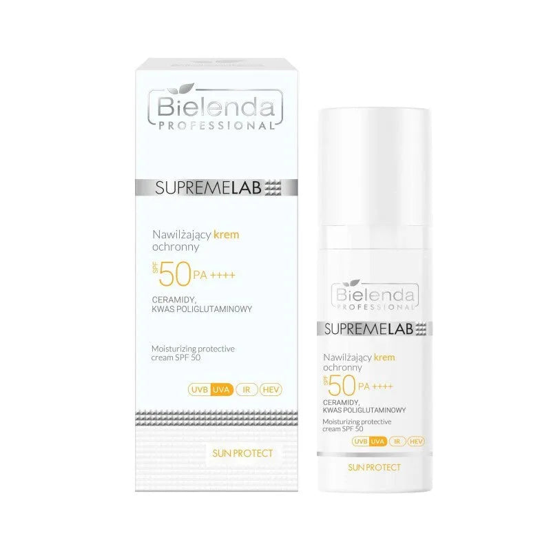 BIELENDA PROFESSIONAL SUN Maitinantis Apsauginis Kremas SPF50 50ml - Kosmetika
