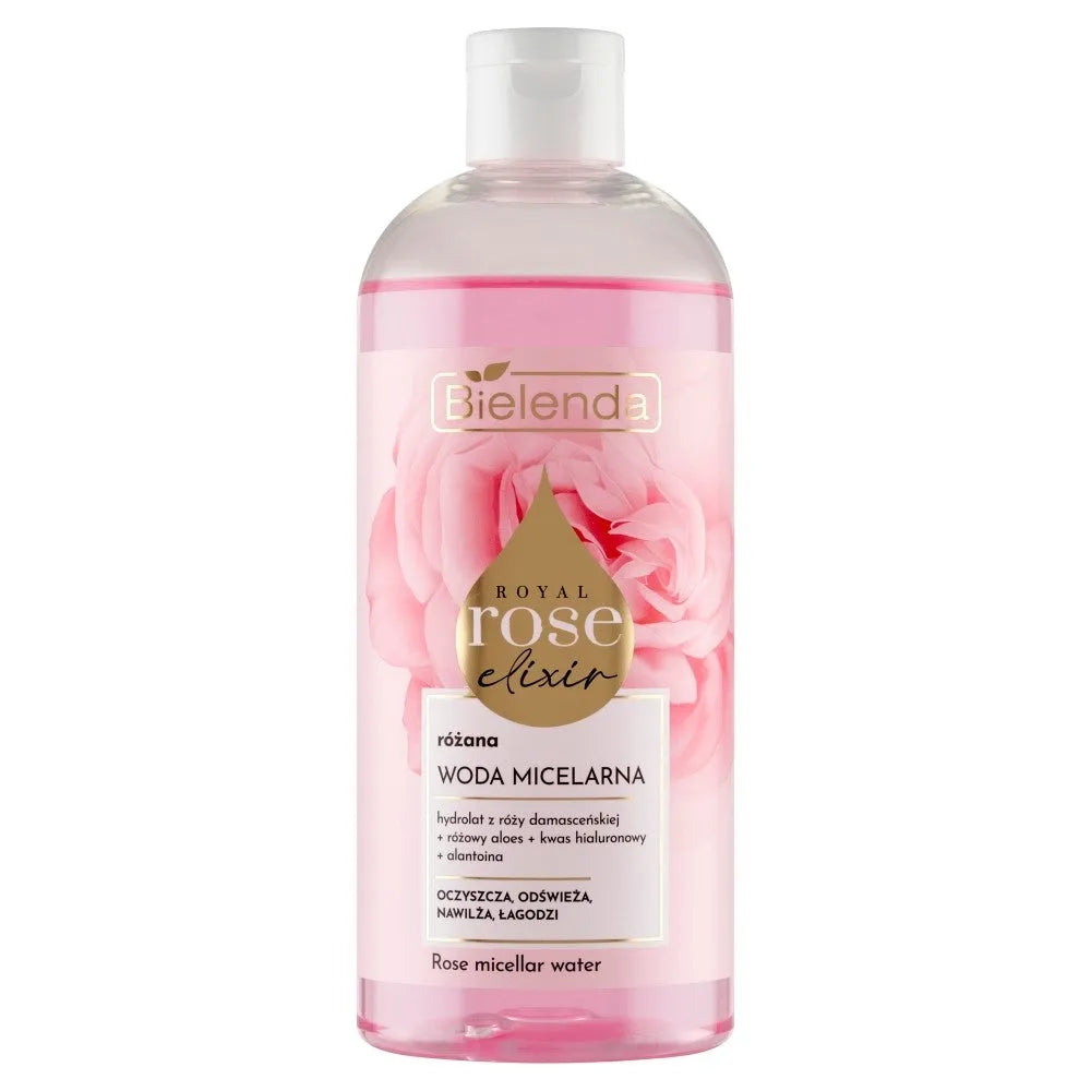 BIELENDA ROYAL ROSE ELIXIR Miceliniai vandenys 400ml - Kosmetika