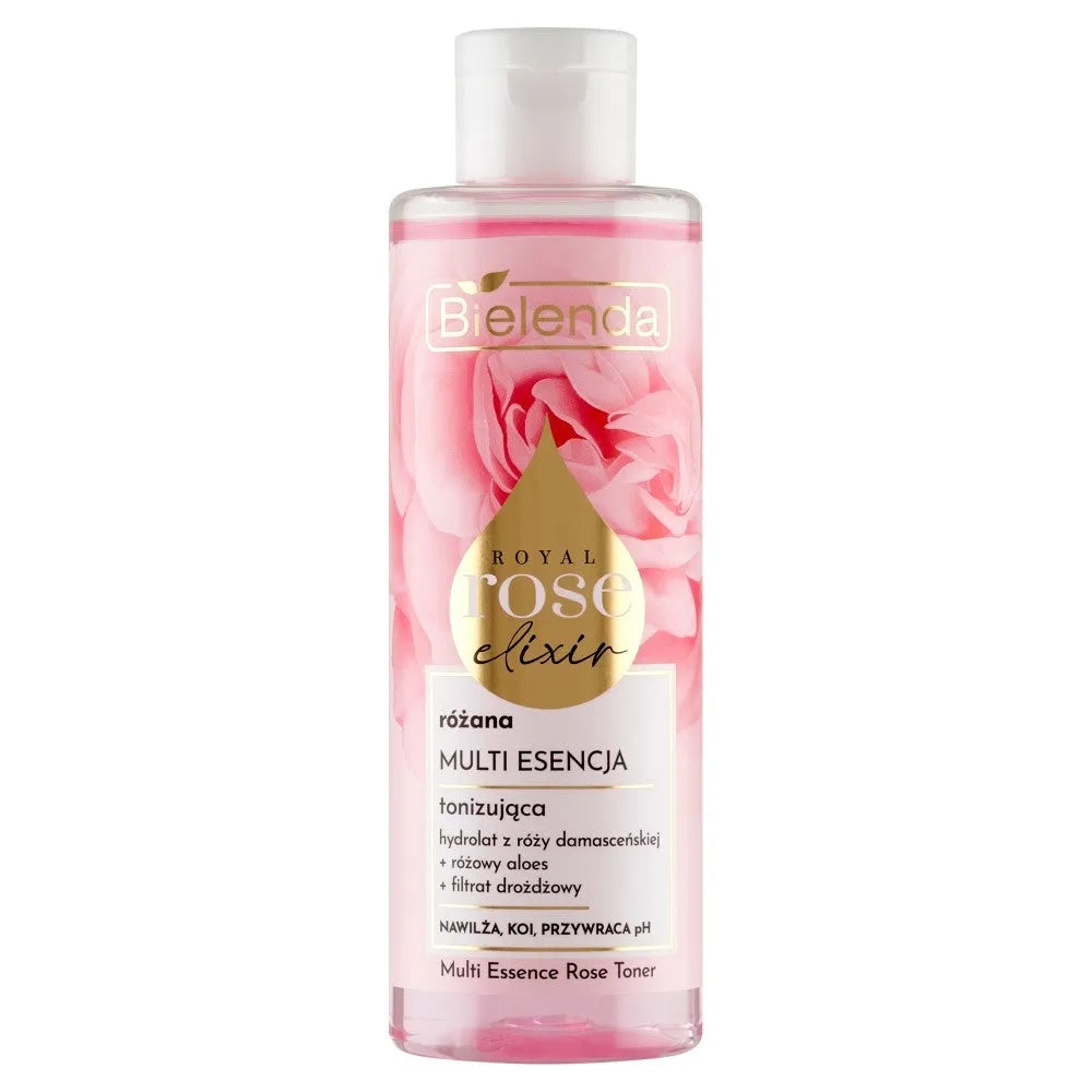 BIELENDA ROYAL ROSE ELIXIR Tonizuojanti esencija 200ml - Kosmetika