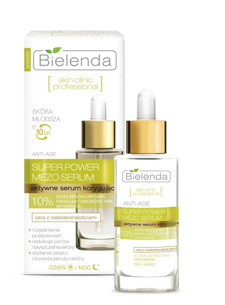 Bielenda Skin Clinic Professional Active Correcting Serum for Day and Night 30ml - Kosmetika