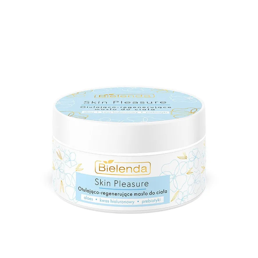 Bielenda Skin Pleasure Apgaubiantis ir Regeneruojantis Kūno Milteliai 200ml - Kosmetika