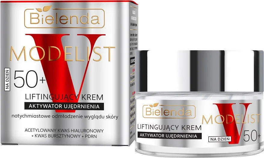 BIELENDA V-MODELIST Lifting cream - firming activator 50+ for daytime use 50 ml - Kosmetika
