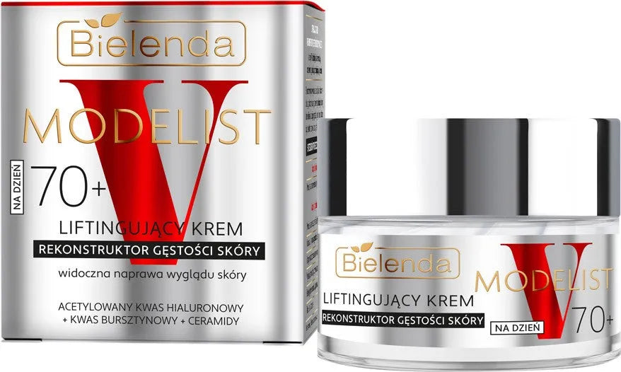 BIELENDA V-MODELIST Lifting cream - skin density reconstructor 70+ for day use 50 ml - Kosmetika