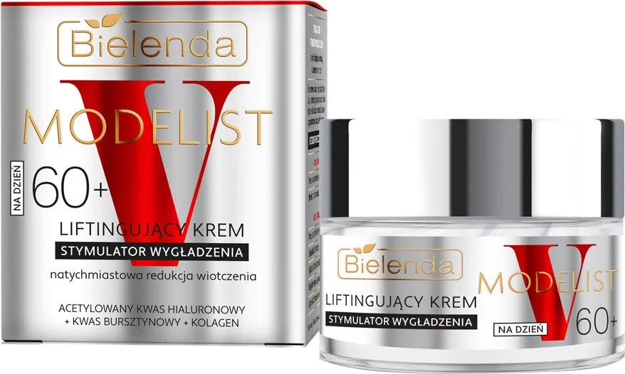 BIELENDA V-MODELIST Lifting cream – smoothing stimulator 60+ for daytime use 50 ml - Kosmetika