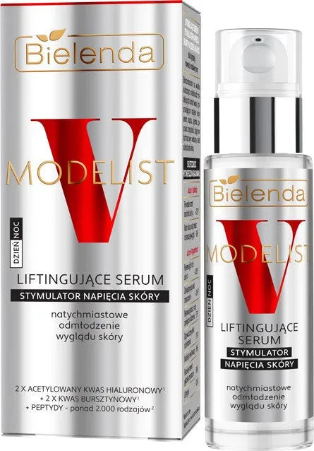 BIELENDA V-MODELIST Lifting serum – skin tension stimulator day and night 30 ml - Kosmetika