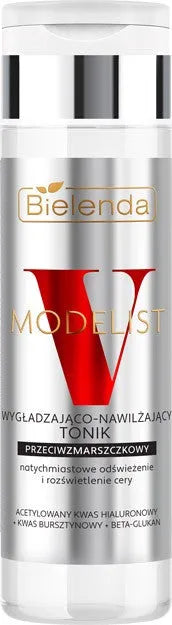 BIELENDA V-MODELIST Smoothing and moisturizing anti-wrinkle toner 200 ml - Kosmetika
