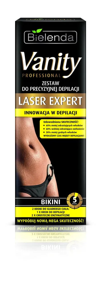 Bielenda Vanity Laser Expert Bikini plaukų šalinimo kremas 100ml - Kosmetika