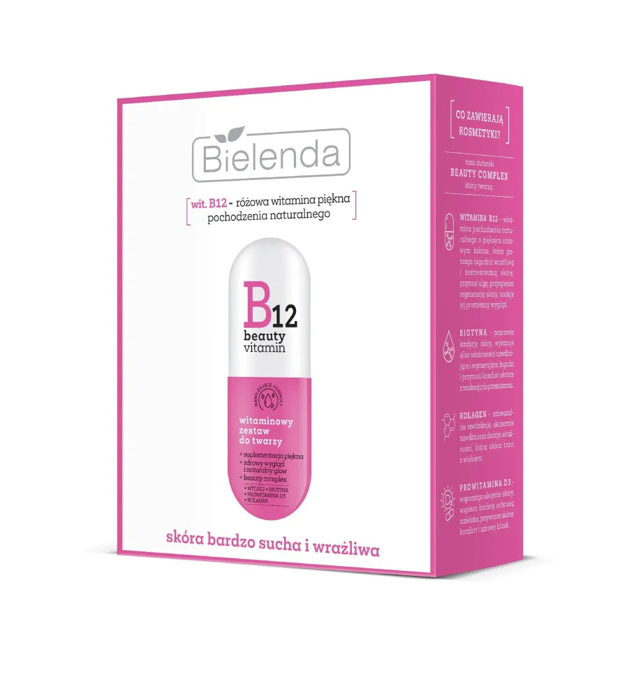 BIELENDA_ZESTAW ŠV 2024 B12 GROŽIO VITAMINAS - Kosmetika