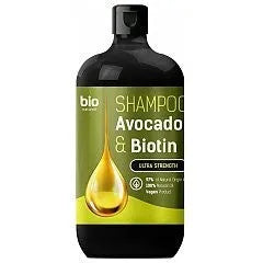 BIO NATURELL Avokadų aliejus ir biotinas šampūnas visiems plaukų tipams 946 ml - Kosmetika