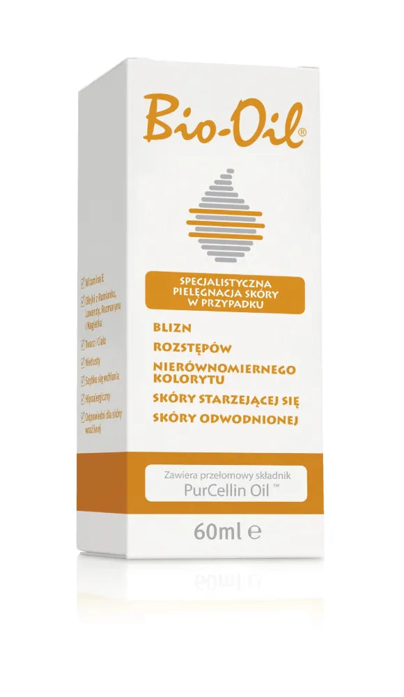 Bio-Oil Specializuota odos priežiūra Randų aliejus 60ml - Kosmetika