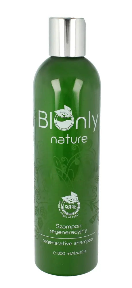 BIOnly Nature Regeneruojantis šampūnas 300 ml - Kosmetika