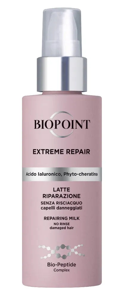 BIOPOINT Extreme Repair Milk plaukų struktūrai atkurti ir apsaugoti 200 ml - Kosmetika