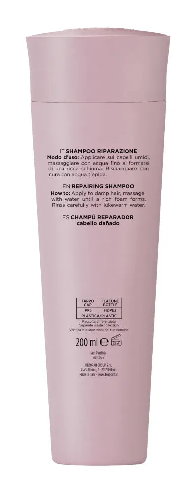BIOPOINT Extreme Repair šampūnas ekstremaliam plaukų valymui 200 ml - Kosmetika