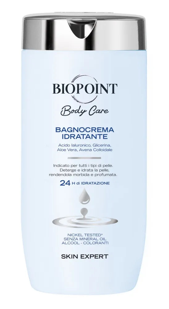 BIOPOINT Kūno priežiūra Kreminis prausiklis Maitinantis 400 ml - Kosmetika