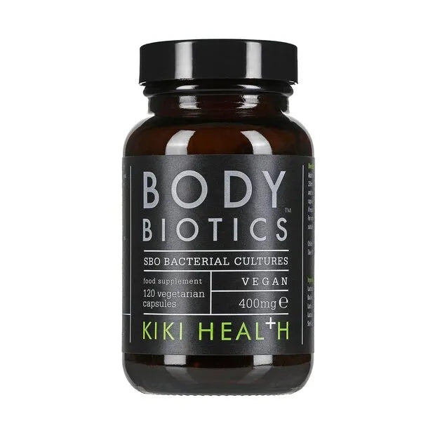 Body Biotics 400mg - 120 vcaps - KIKI Health - Papildai