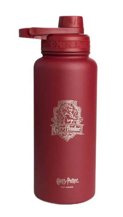 Bohtal Insulated Sports Bottle - Harry Potter Gryffindor - 960 ml - SmartShake - Sporto papildai