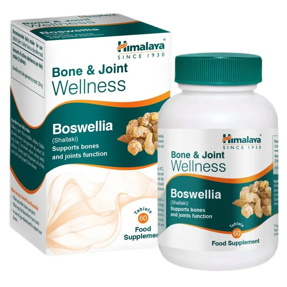 Bone & Joint Wellness Boswellia (Shallaki) - 60 tablets - Papildai