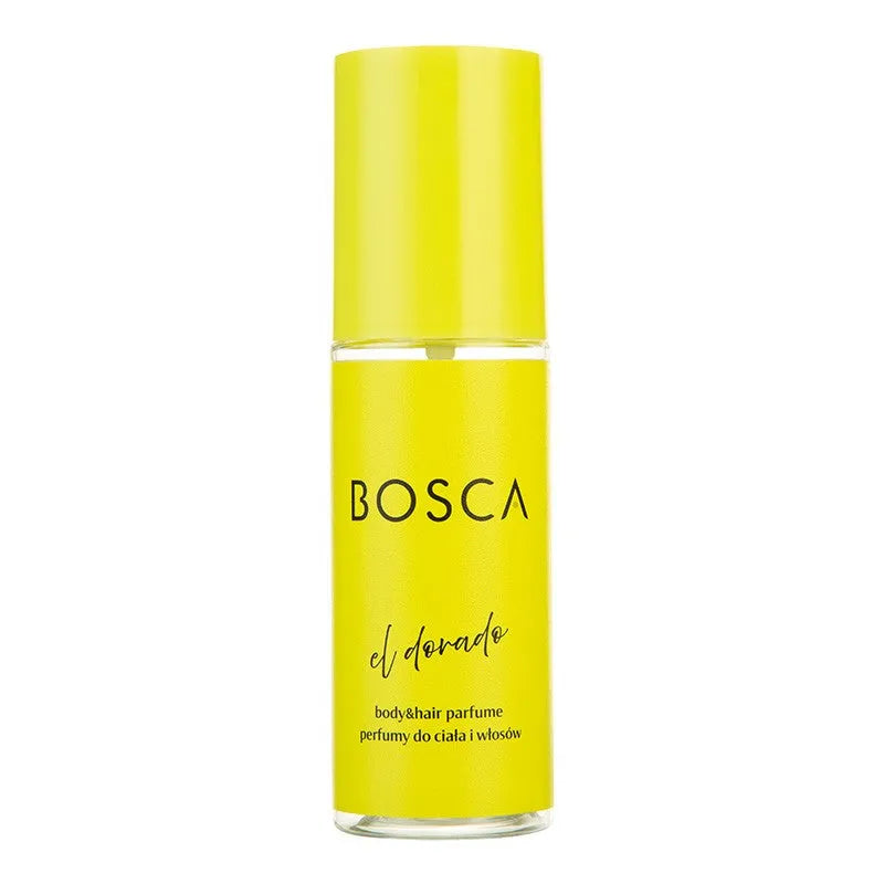 BOSCA El Dorado body and hair perfume 80 ml - Kosmetika