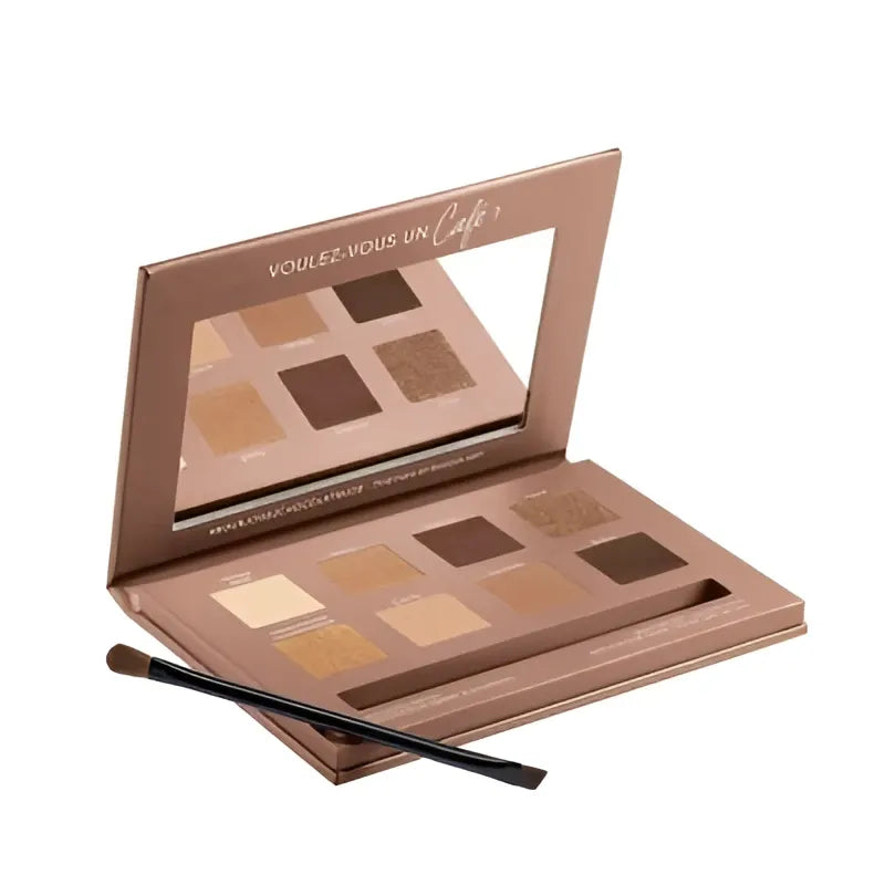 BOURJOIS BEAU REGARD AKIŲ ŠEŠĖLIŲ PALETĖ 2 - Kosmetika