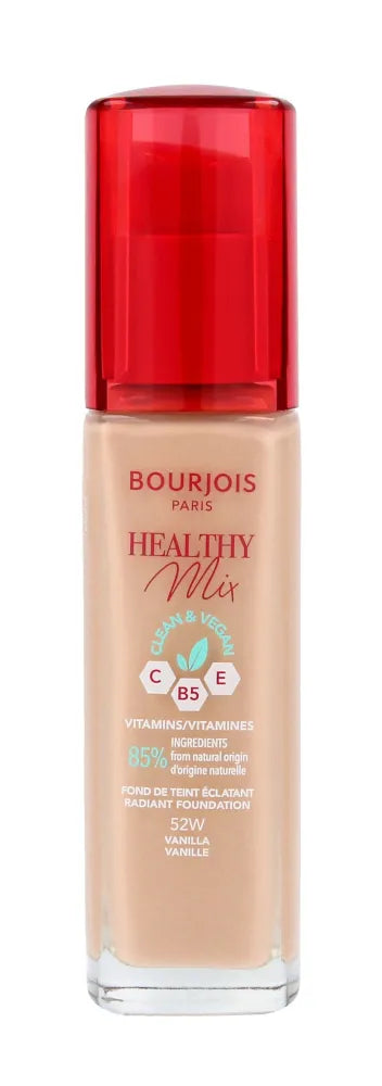BOURJOIS PODKLAD HEALTHY MIX 52W VANILĖ - Kosmetika