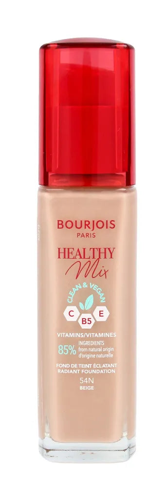 BOURJOIS PODKLAD HEALTHY MIX 54N BEIGE NAUJA - Kosmetika