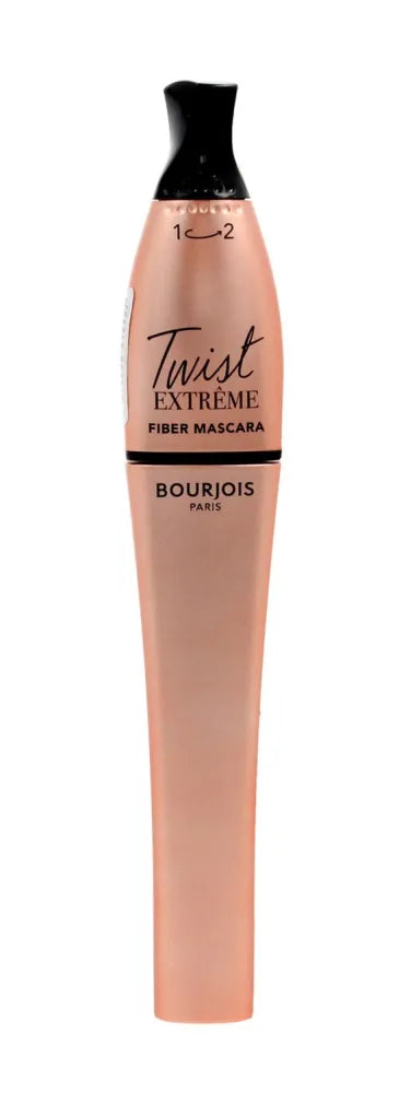 Bourjois Twist Extreme Fiber Mascara nr 24 juoda 8ml - Kosmetika
