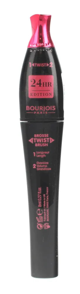 Bourjois Twist up the Volume Mascara 24HR nr 23 juoda 8ml - Kosmetika