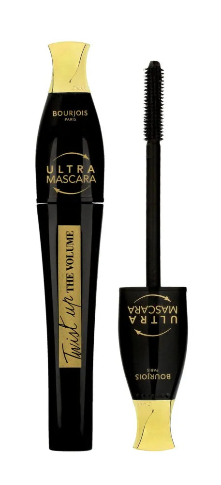 Bourjois Twist up the Volume Mascara 2w1 - nr 001 Ultra Black 8ml - Kosmetika