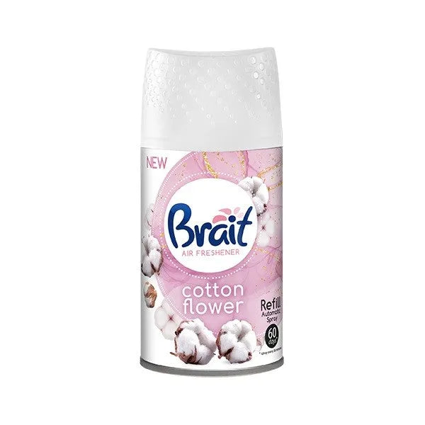 BRAIT Cotton Flower Air Freshener - refill for vending machine 250 ml. - Medicinos ir slaugos prekės