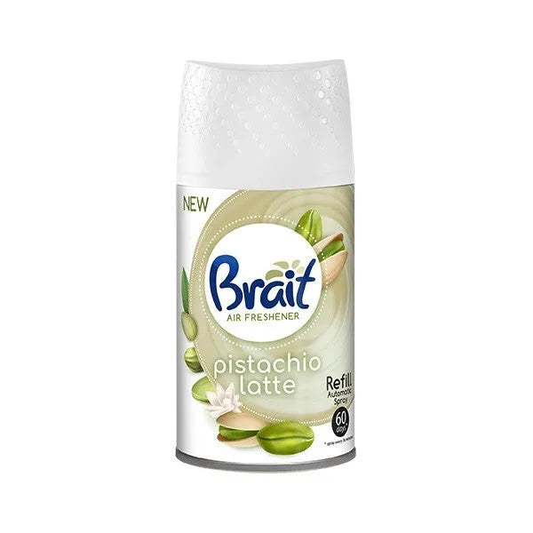 BRAIT Pistachio Latte Air Freshener - refill for machine 250 ml - Medicinos ir slaugos prekės