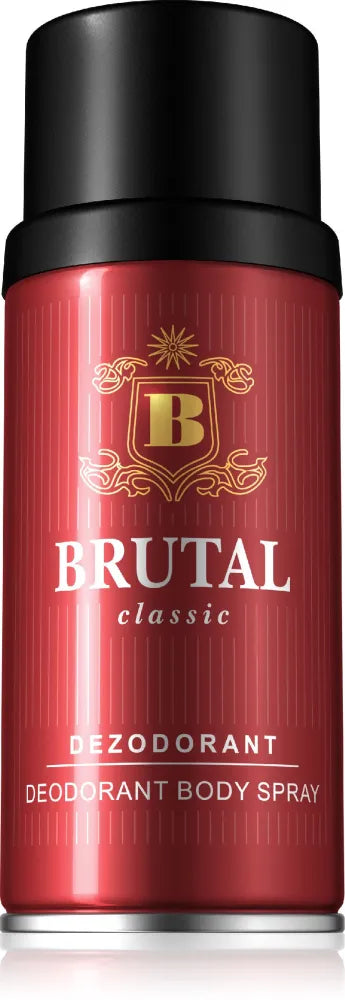 Brutal Classic Deodorantas purškiklis 150ml - Kosmetika