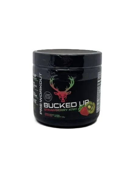 Bucked Up Pre-Workout Strawberry Kiwi - 290g - Sporto papildai